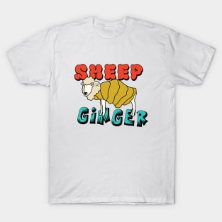 Sheep Ginger T-Shirt